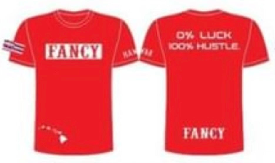 Fancy Hawaii 0% Luck T-shirt