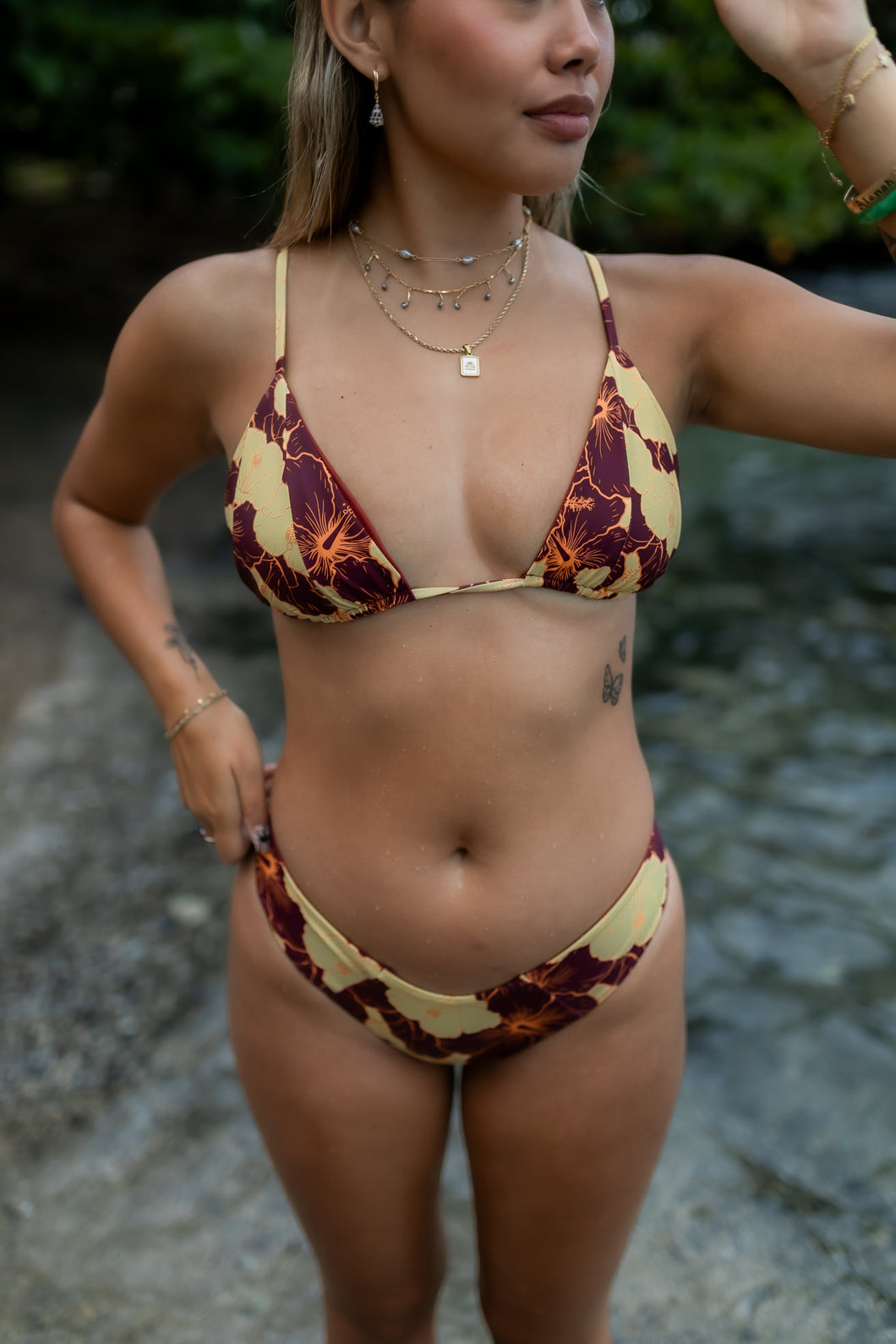 Kalei Bikini - Top - Hibiscus