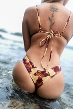 Load image into Gallery viewer, Kalei Bikini - Bottom - Hibiscus
