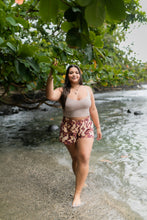Load image into Gallery viewer, Mele Beach Shorts- Hibiscus
