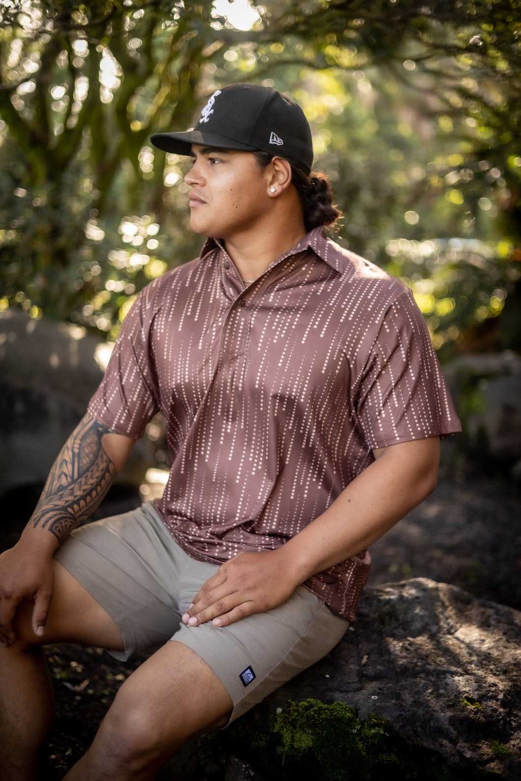 Aloha Golf Shirt-'Ua