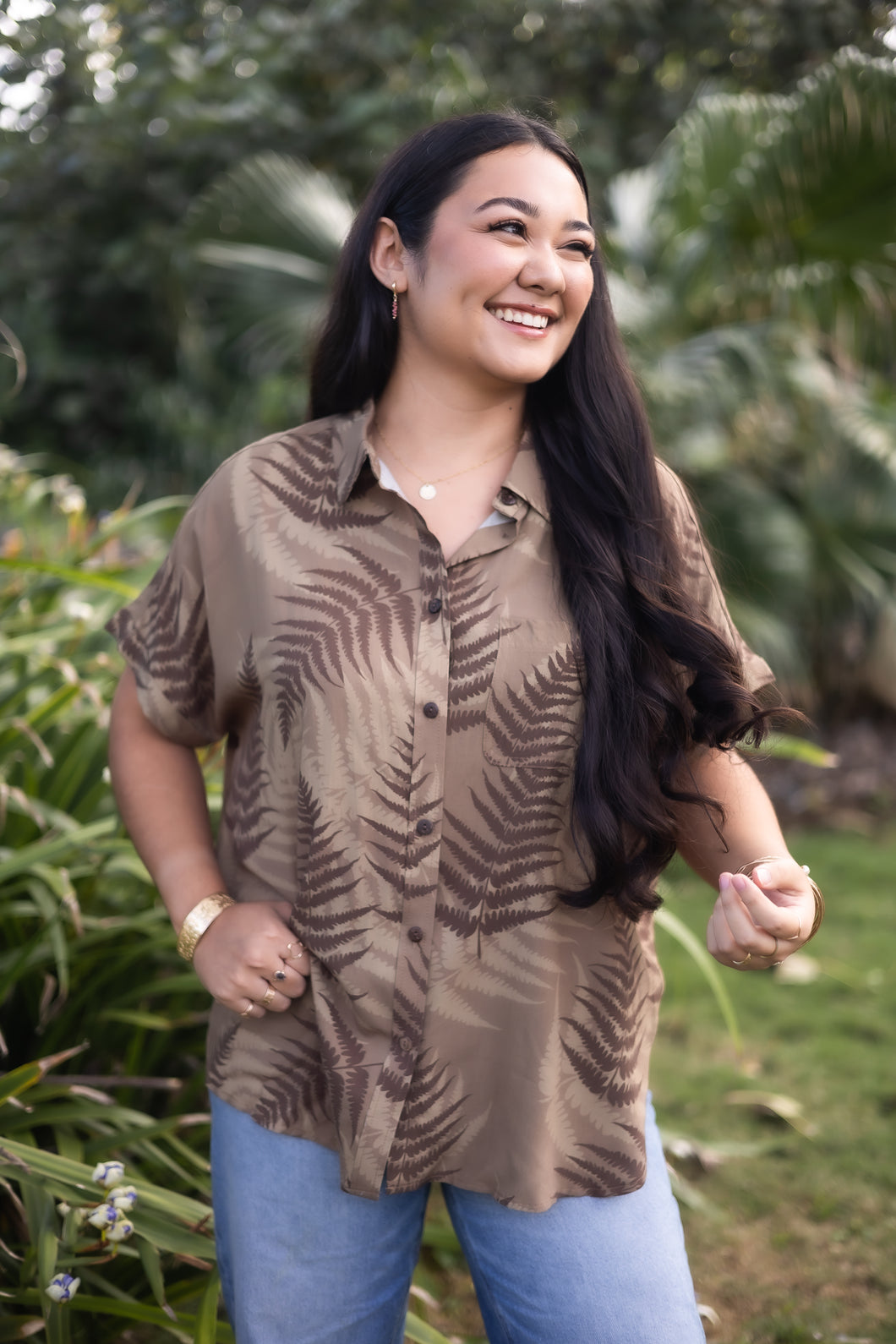 Kahula Top-Fern