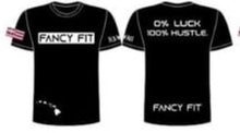 Load image into Gallery viewer, Fancy Fit 0% Luck T-shirt

