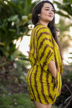 Load image into Gallery viewer, Mehana Kimono-Liko Lehua (Yellow)
