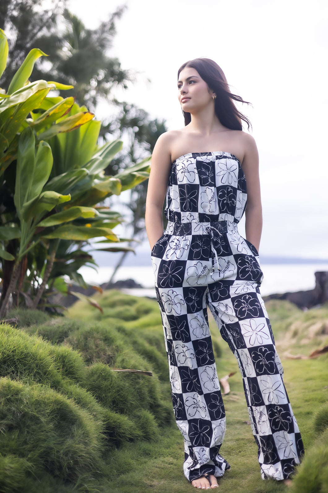 Alohi Jumpsuit-Pua