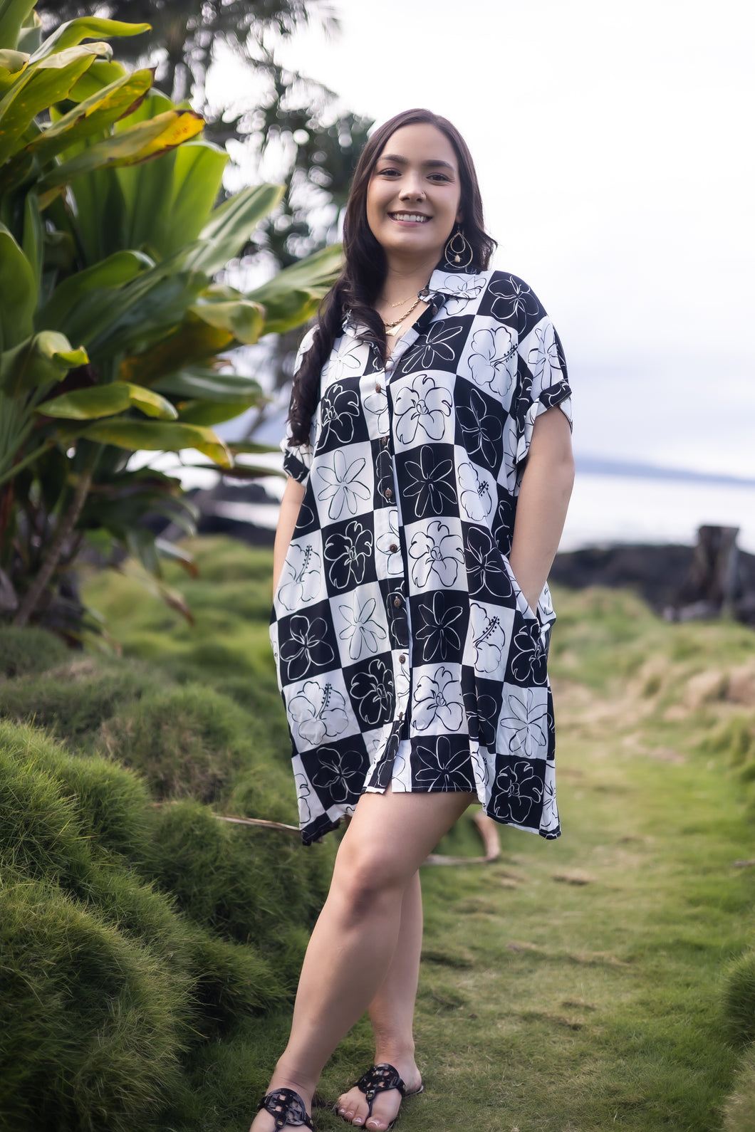 Keahi Dress-Pua