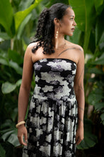 Load image into Gallery viewer, Kealani Dress-Orchid (Black)
