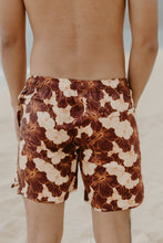 Load image into Gallery viewer, Koko Men&#39;s Swim Shorts - Hibiscus
