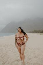 Load image into Gallery viewer, Vani Bikini-Top-Hibiscus

