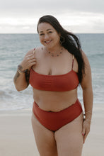 Load image into Gallery viewer, Vani Bikini-Top-Hibiscus
