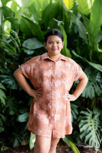 Load image into Gallery viewer, Kaulana Dress-Orchid (Rust)-Keiki
