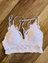 Load image into Gallery viewer, Anywhere Crochet Lace Bralette
