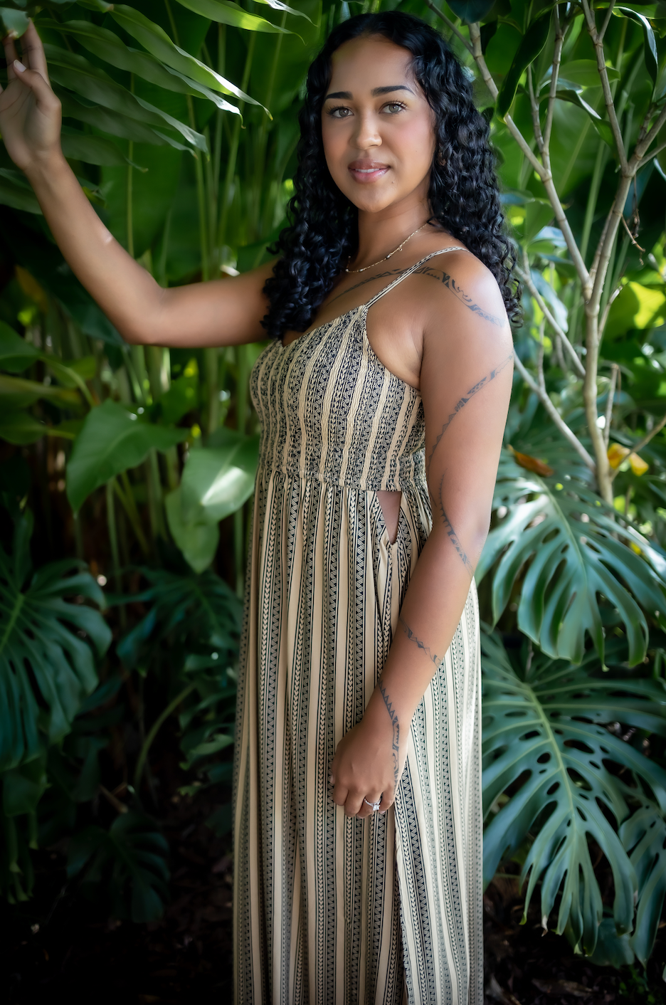 Ku'uipo Dress-Koa