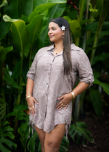 Load image into Gallery viewer, Punahele Shirt Dress-BOP
