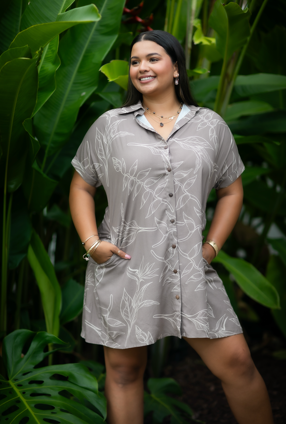 Keahi Dress-BOP
