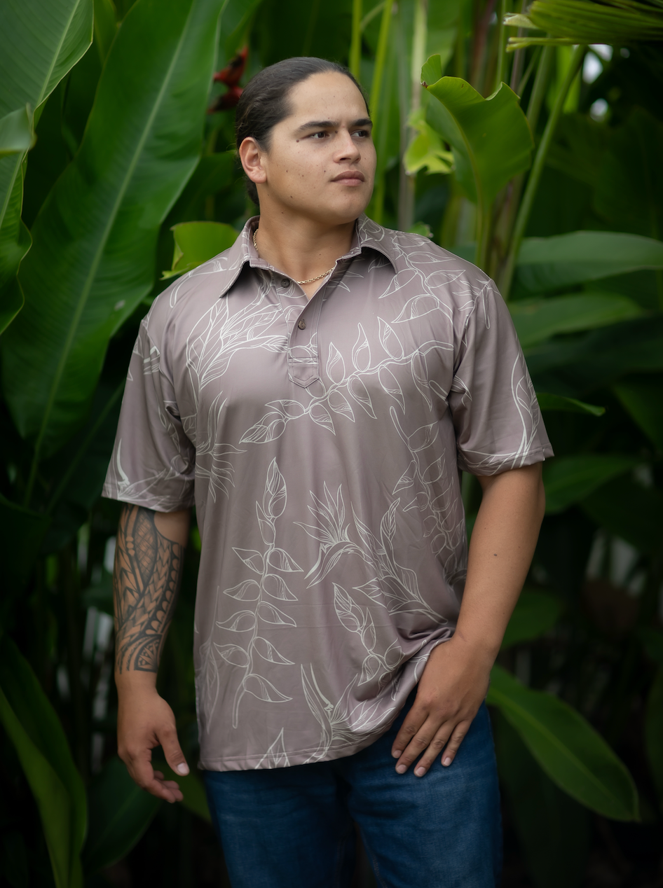 Aloha Golf Shirt-BOP