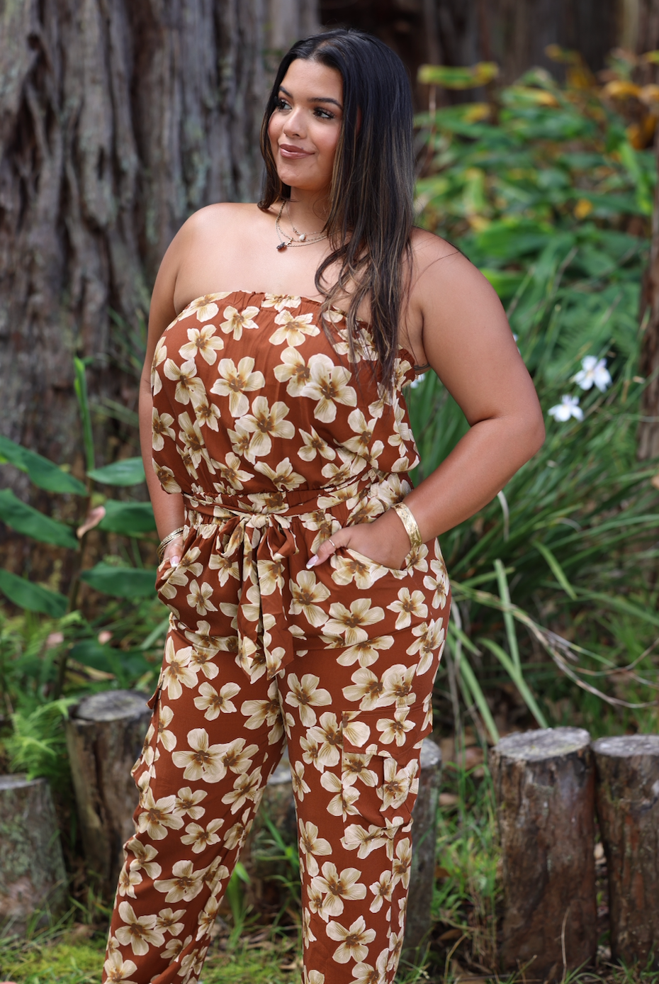 Kealoha Jumpsuit-Hau (Fall)
