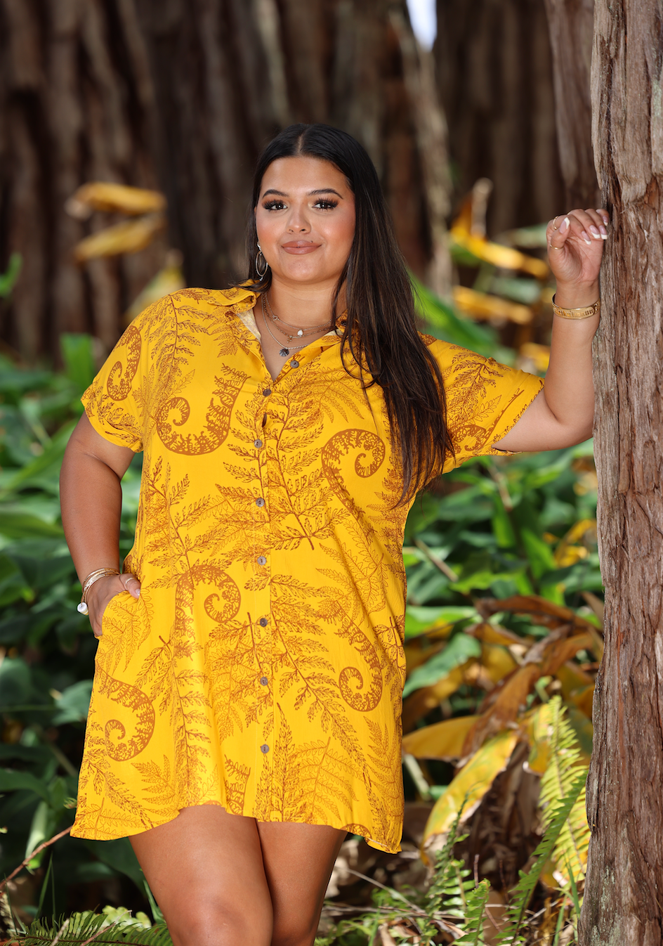 Keahi Dress-Hoio (Fall)