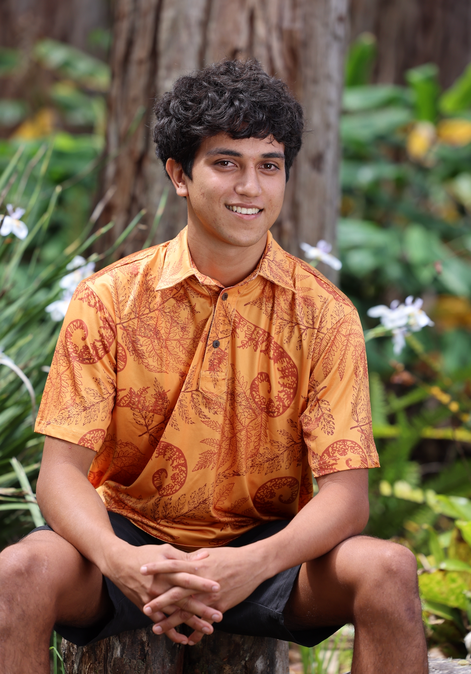 Aloha Golf Shirt-Hoio (Fall)