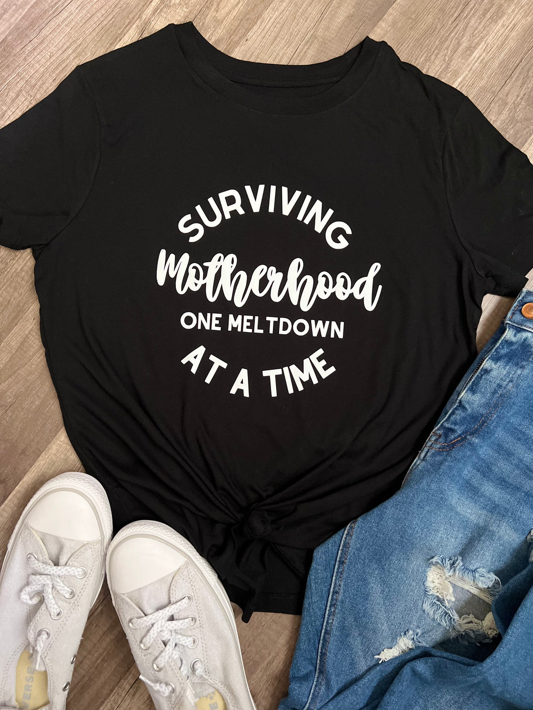 Surviving Motherhood T-shirt