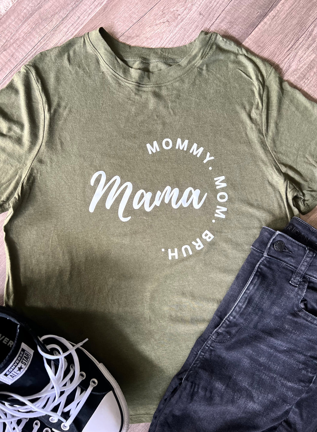 Mommy Bruh T-shirt