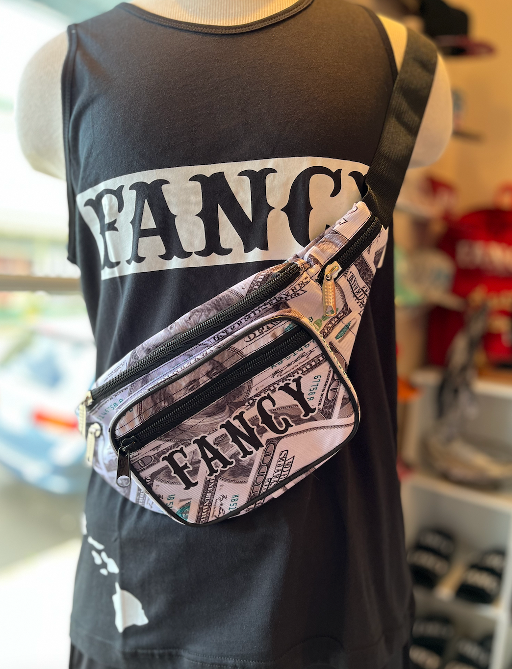 Fancy Money Fanny Pack