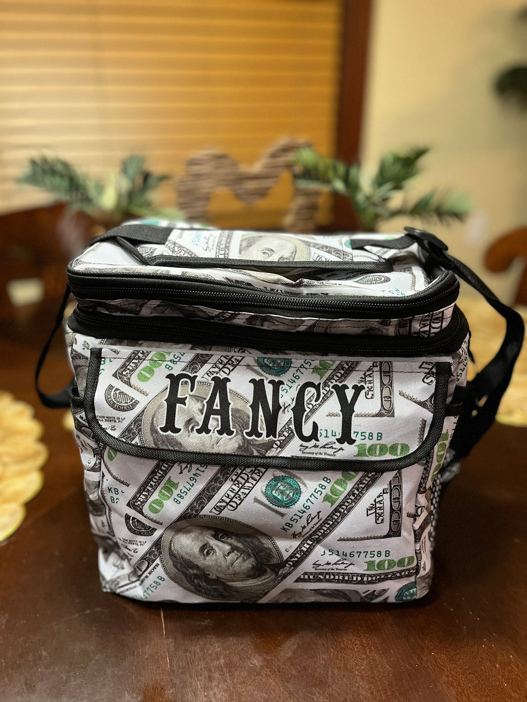 Fancy Money Lunch Bags
