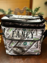 Load image into Gallery viewer, Fancy Money Lunch Bags
